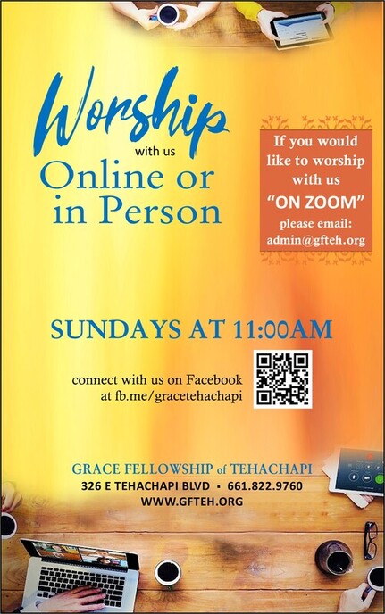 Join us for worship